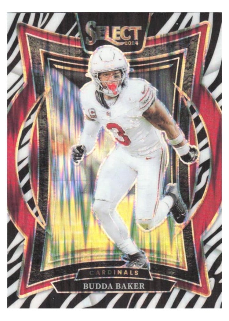 2024 Panini Select Base Set Budda Baker #14 card