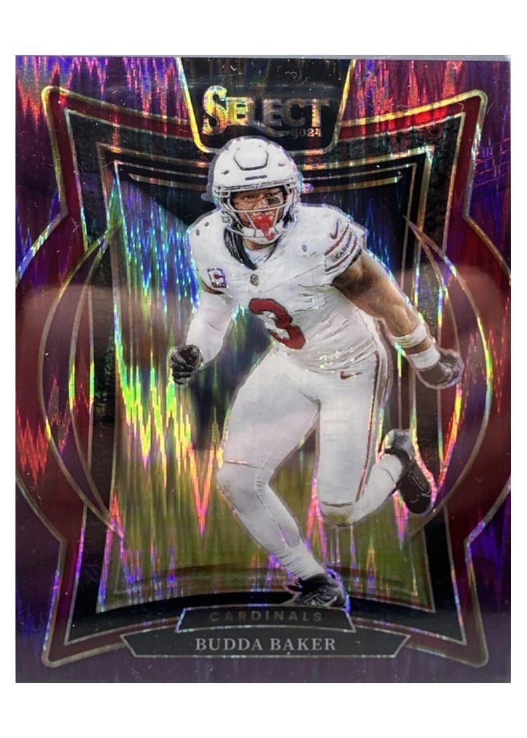 2024 Panini Select Base Set Budda Baker #14 card