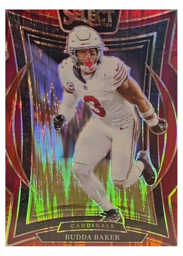 2024 Panini Select Base Set Budda Baker #14 card