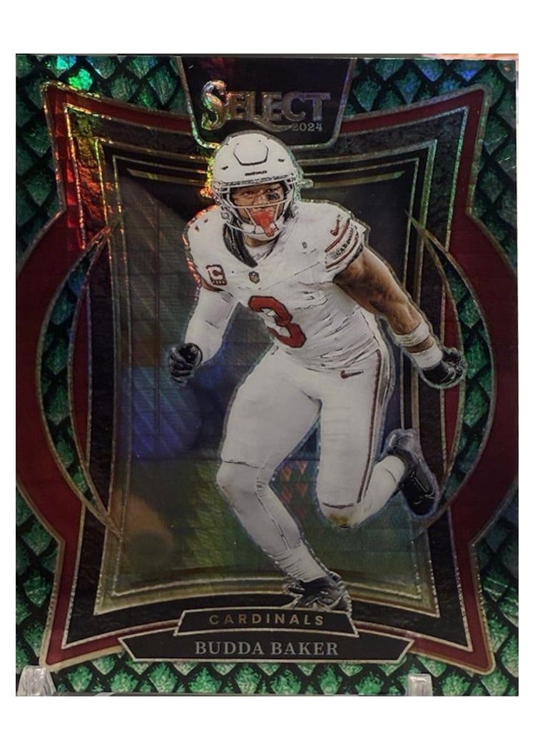 2024 Panini Select Base Set Budda Baker #14 card