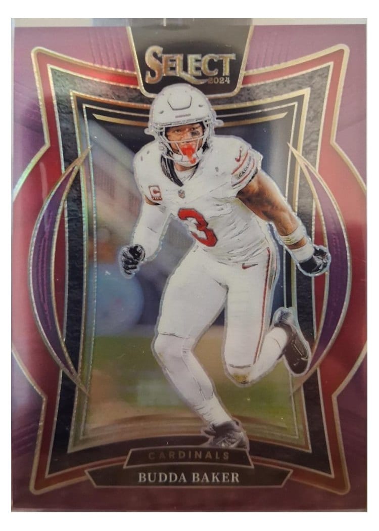 2024 Panini Select Base Set Budda Baker #14 card