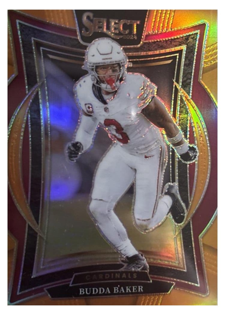 2024 Panini Select Base Set Budda Baker #14 card