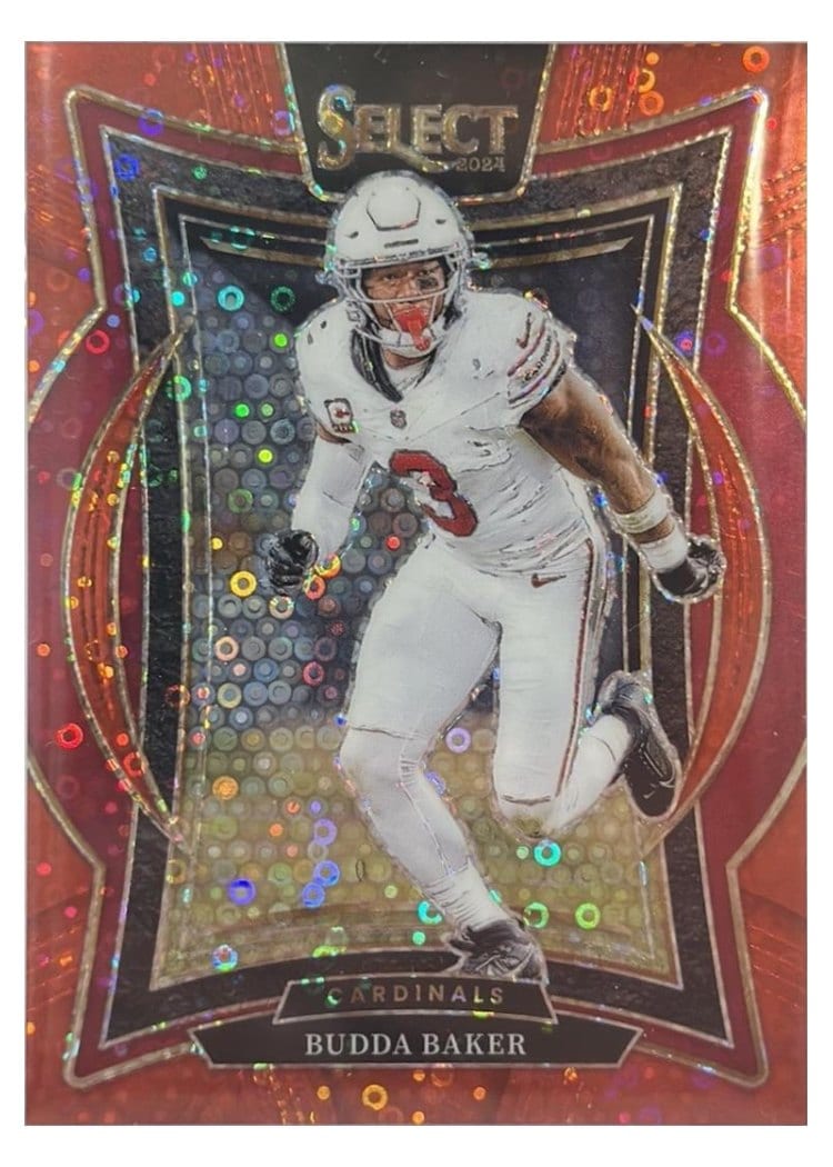 2024 Panini Select Base Set Budda Baker #14 card