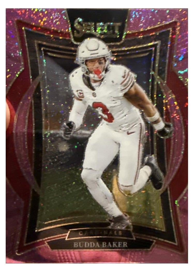 2024 Panini Select Base Set Budda Baker #14 card