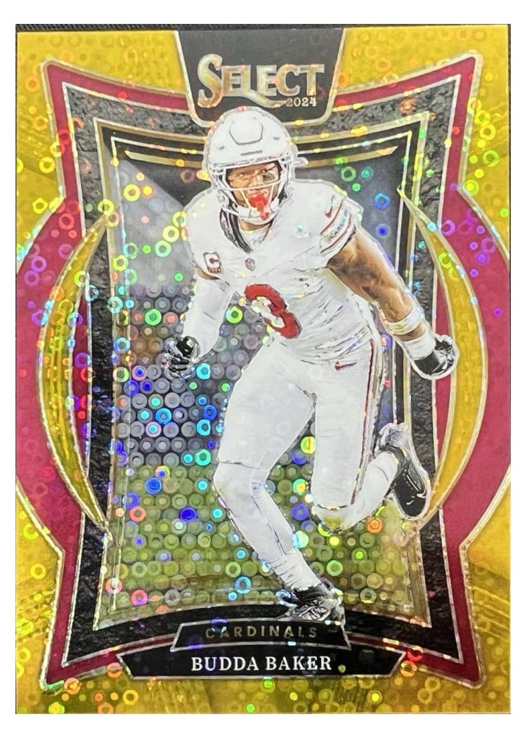 2024 Panini Select Base Set Budda Baker #14 card