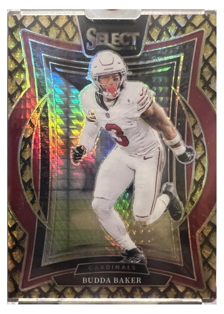 2024 Panini Select Base Set Budda Baker #14 card