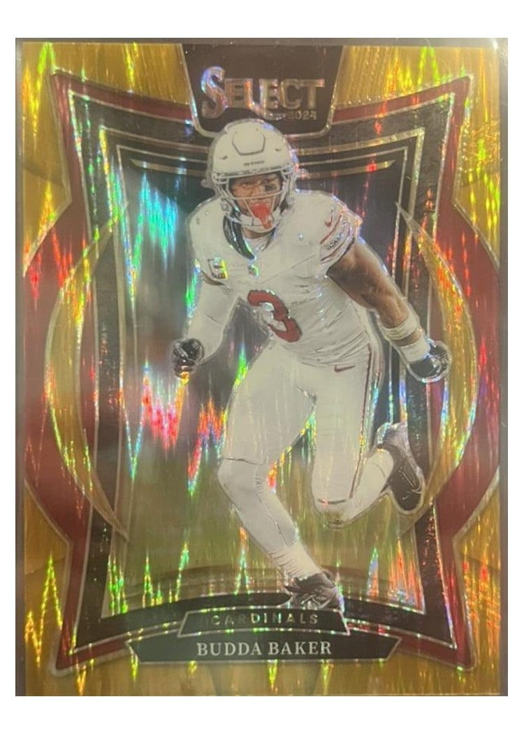 2024 Panini Select Base Set Budda Baker #14 card