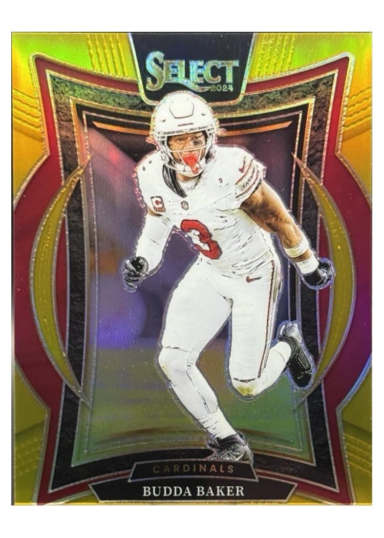 2024 Panini Select Base Set Budda Baker #14 card
