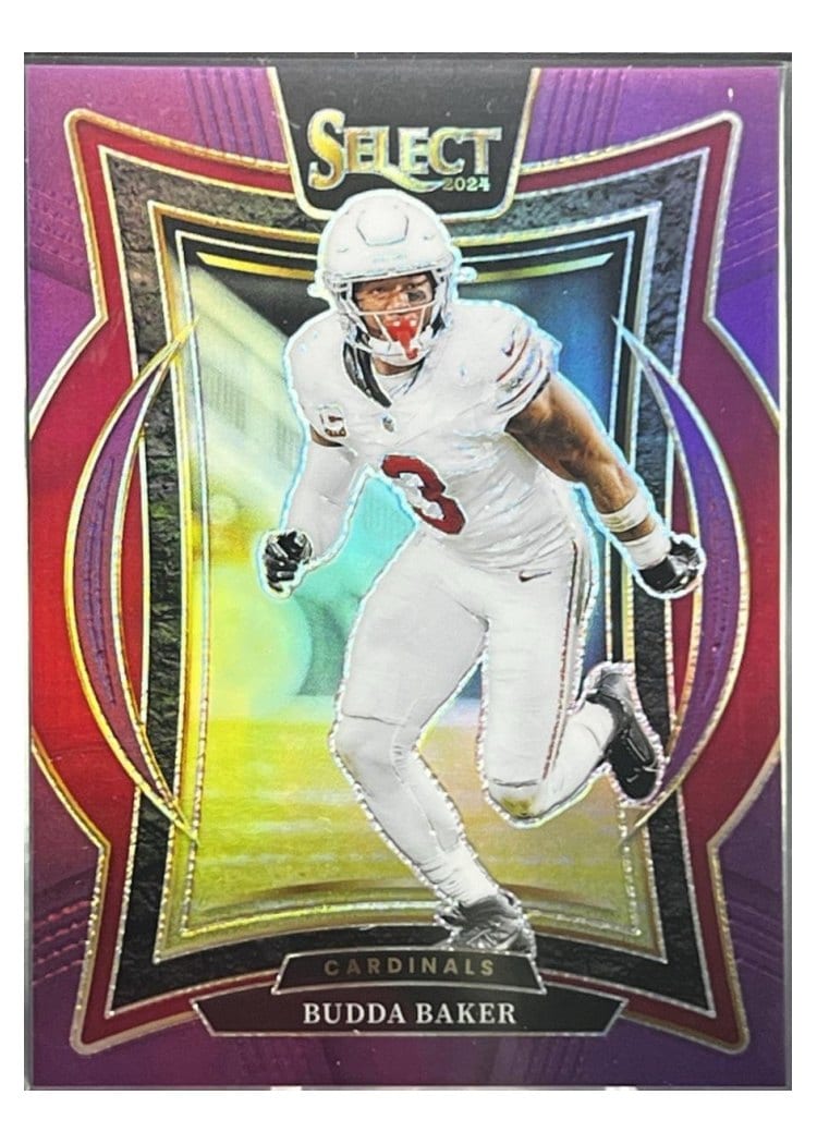 2024 Panini Select Base Set Budda Baker #14 card