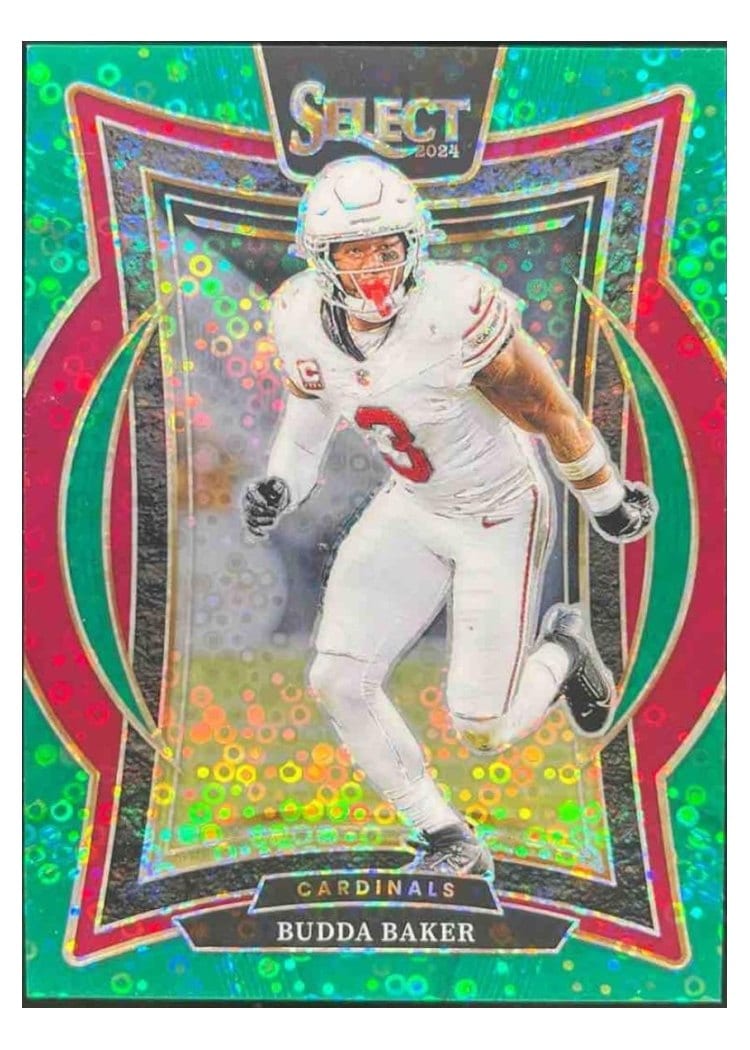 2024 Panini Select Base Set Budda Baker #14 card
