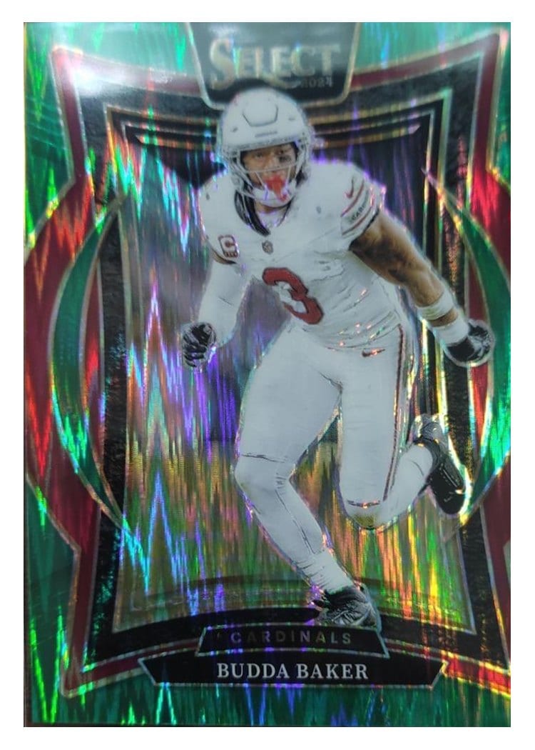 2024 Panini Select Base Set Budda Baker #14 card