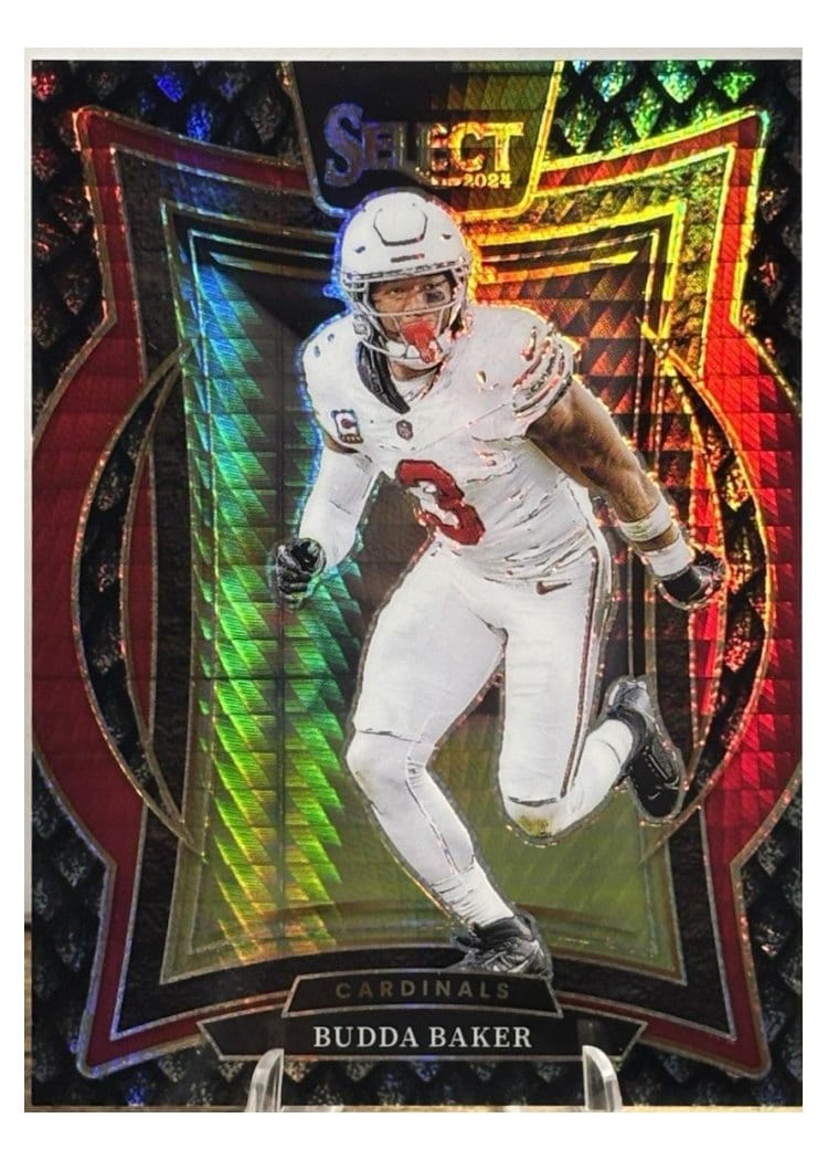 2024 Panini Select Base Set Budda Baker #14 card