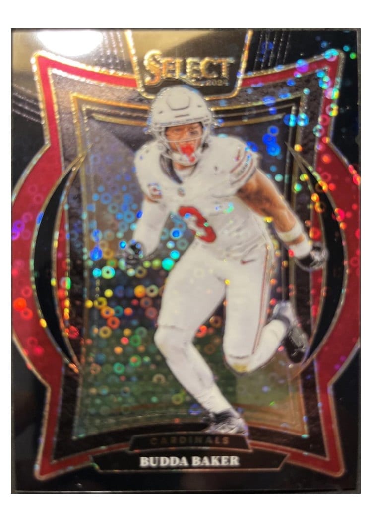2024 Panini Select Base Set Budda Baker #14 card