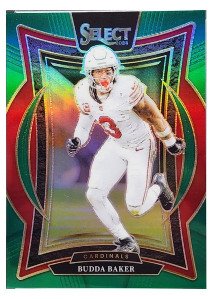 2024 Panini Select Base Set Budda Baker #14 card