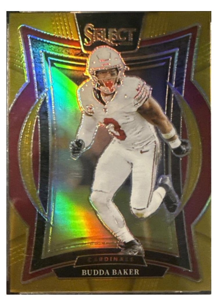 2024 Panini Select Base Set Budda Baker #14 card