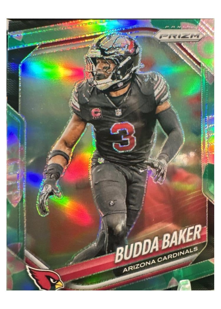 2025 Panini Prizm Base Set Budda Baker Lotus Flower #125 card