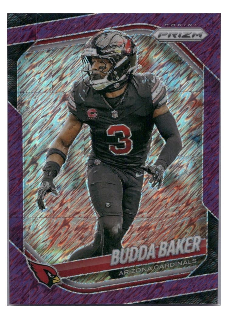 2025 Panini Prizm Base Set Budda Baker #125 card
