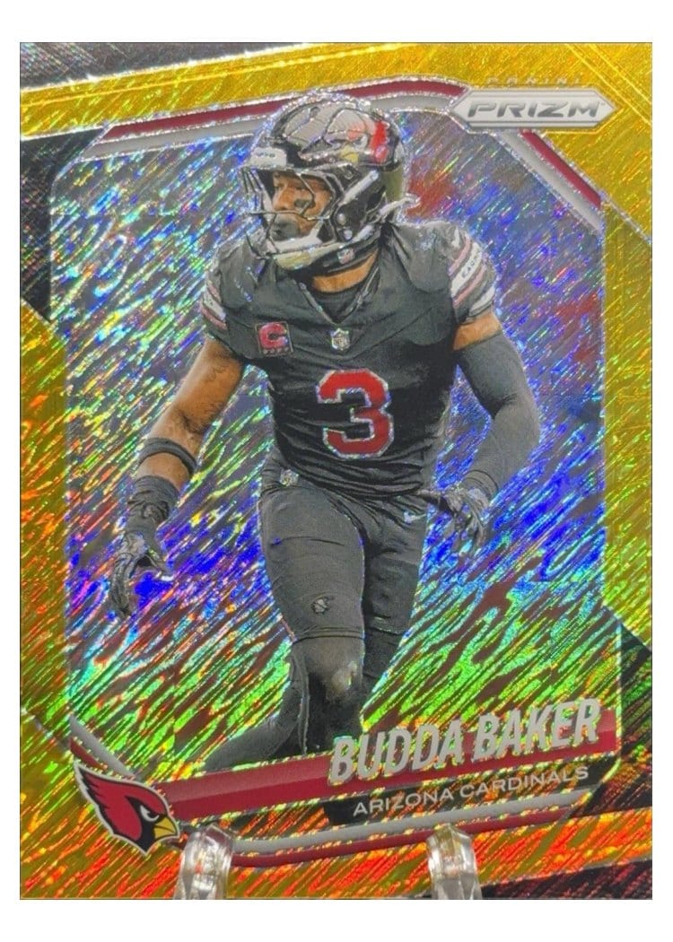 2025 Panini Prizm Base Set Budda Baker #125 card