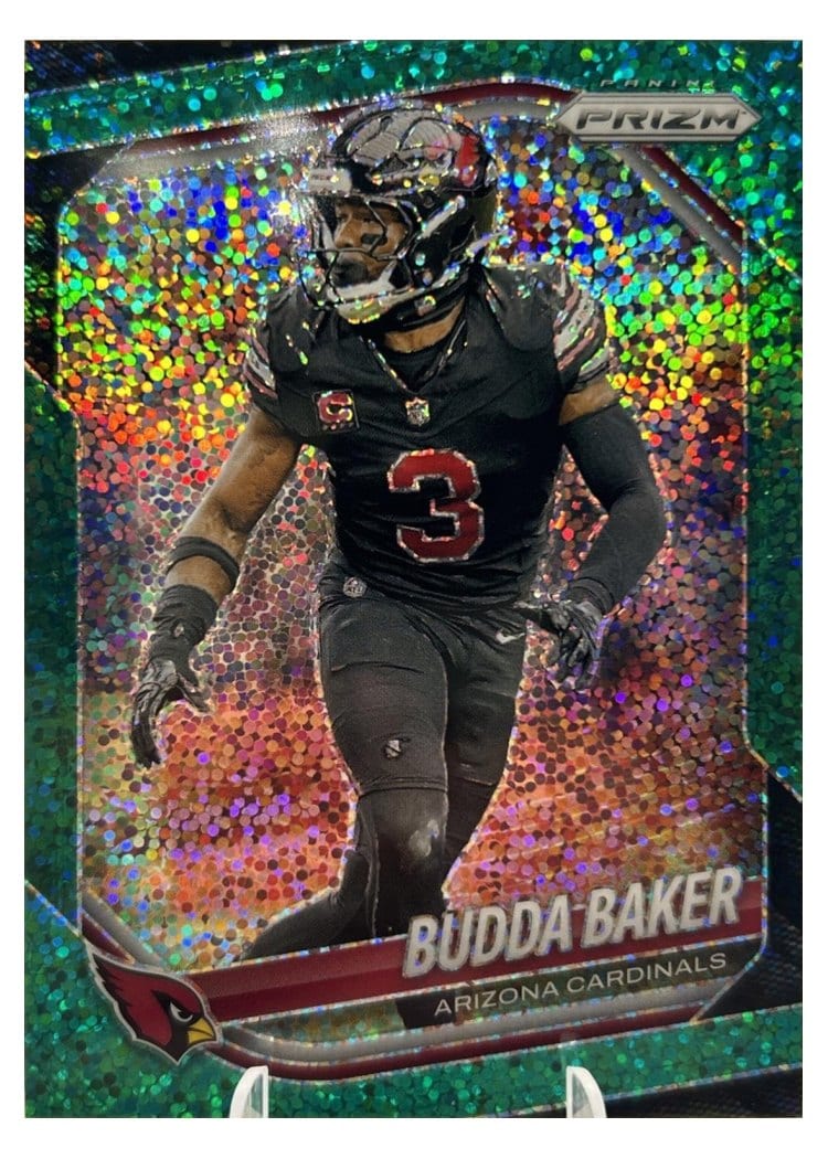 2025 Panini Prizm Base Set Budda Baker #125 card