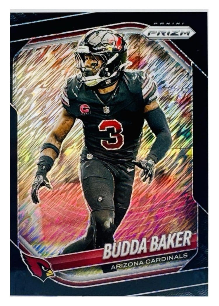 2025 Panini Prizm Base Set Budda Baker #125 card