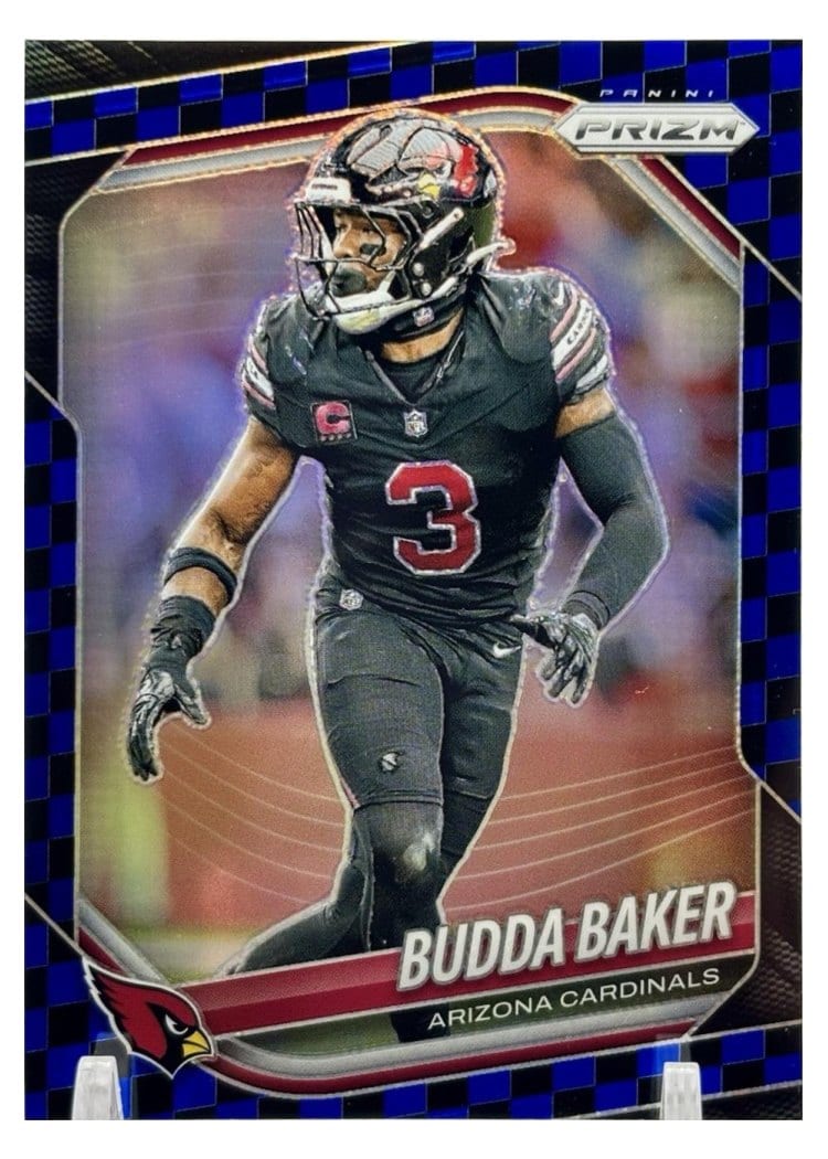 2025 Panini Prizm Base Set Budda Baker #125 card