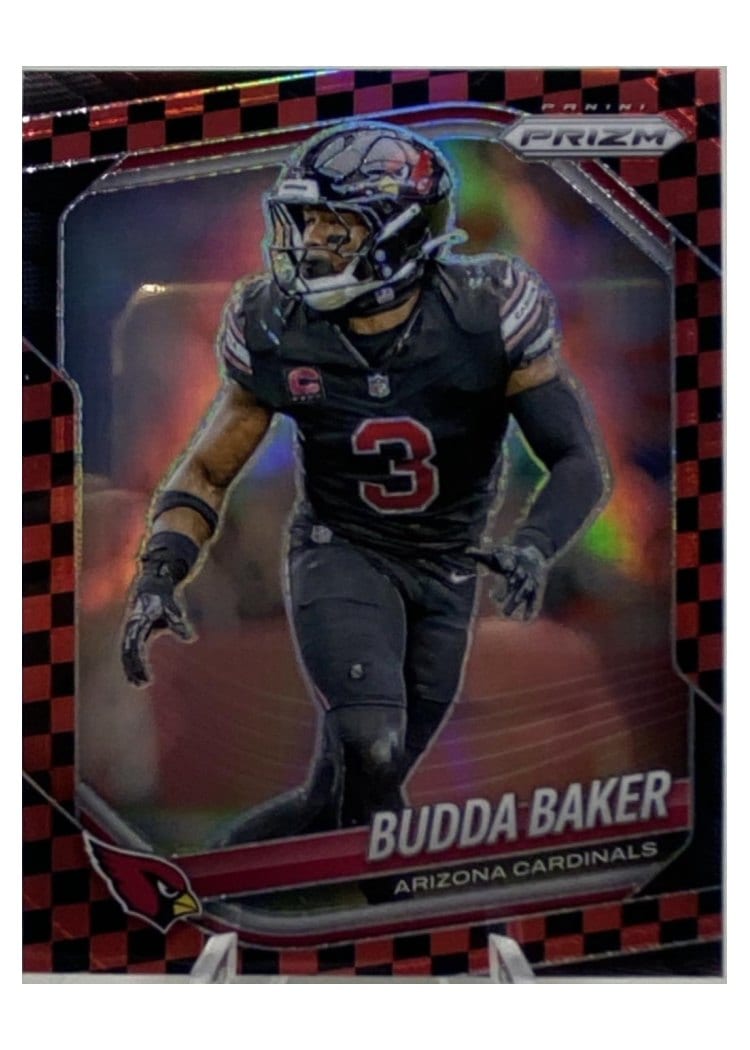 2025 Panini Prizm Base Set Budda Baker #125 card