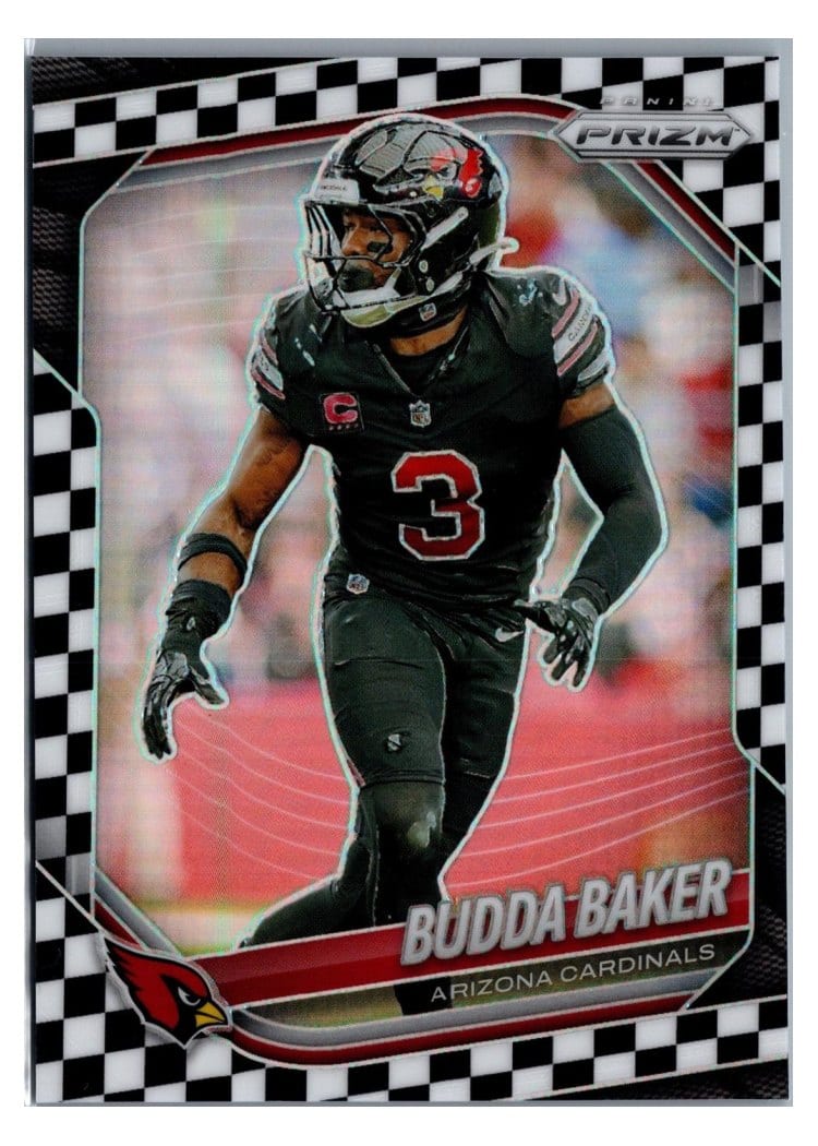 2025 Panini Prizm Base Set Budda Baker #125 card