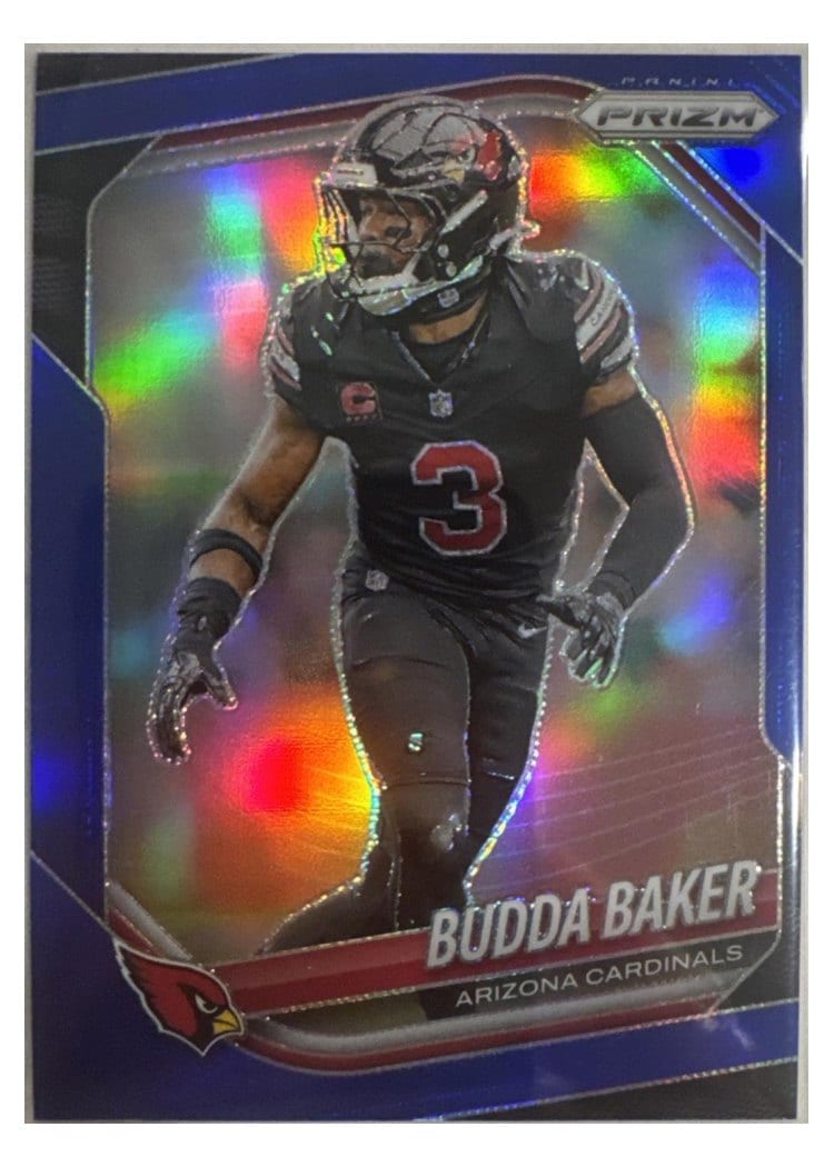 2025 Panini Prizm Base Set Budda Baker #125 card
