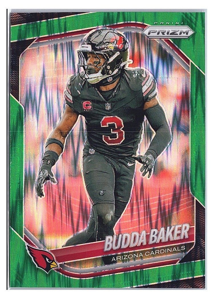 2025 Panini Prizm Base Set Budda Baker #125 card