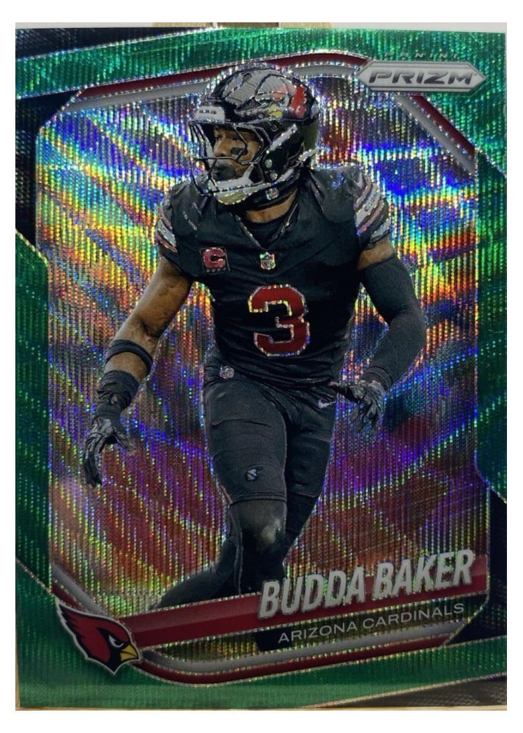 2025 Panini Prizm Base Set Budda Baker #125 card