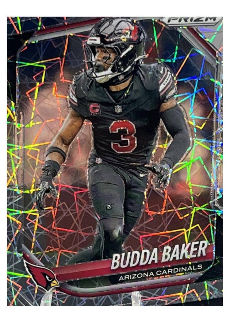 2025 Panini Prizm Base Set Budda Baker #125 card