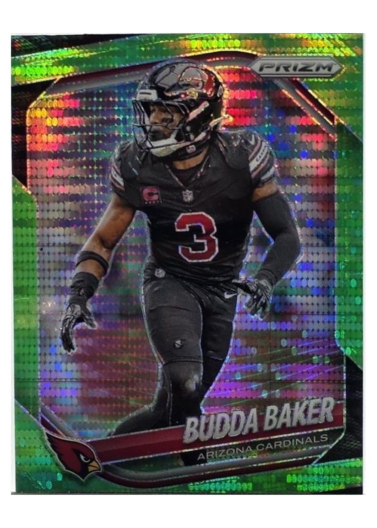 2025 Panini Prizm Base Set Budda Baker #125 card