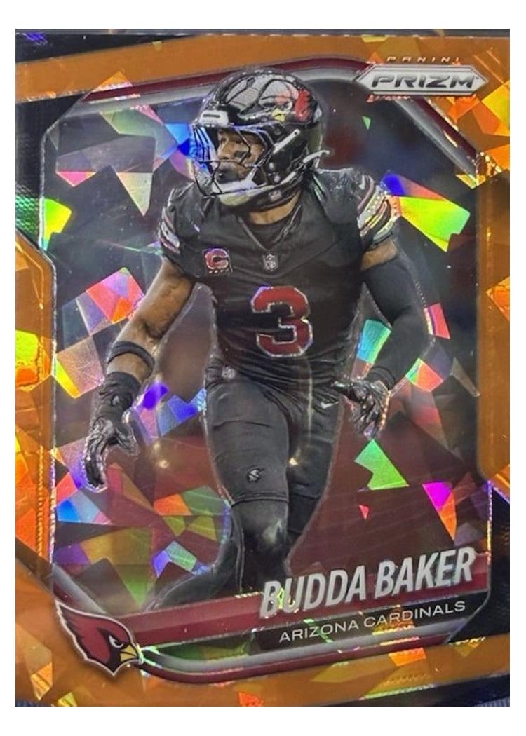 2025 Panini Prizm Base Set Budda Baker #125 card