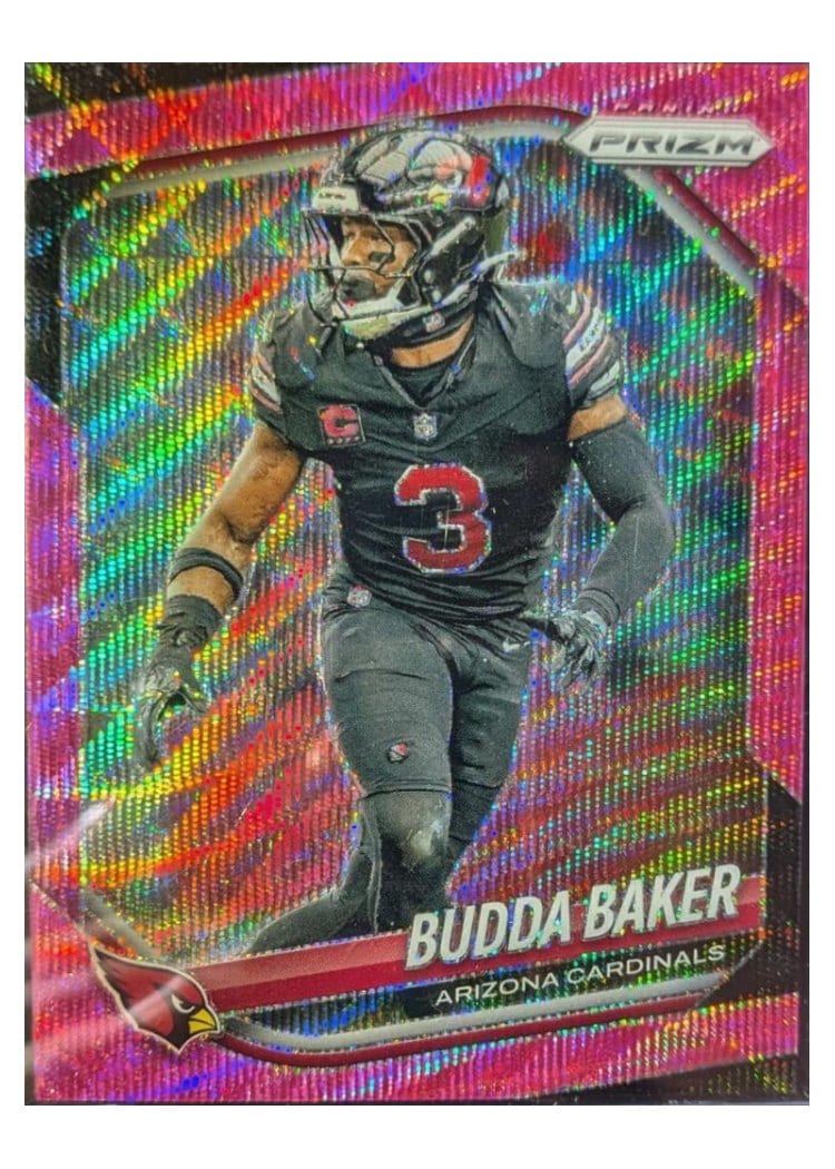 2025 Panini Prizm Base Set Budda Baker #125 card