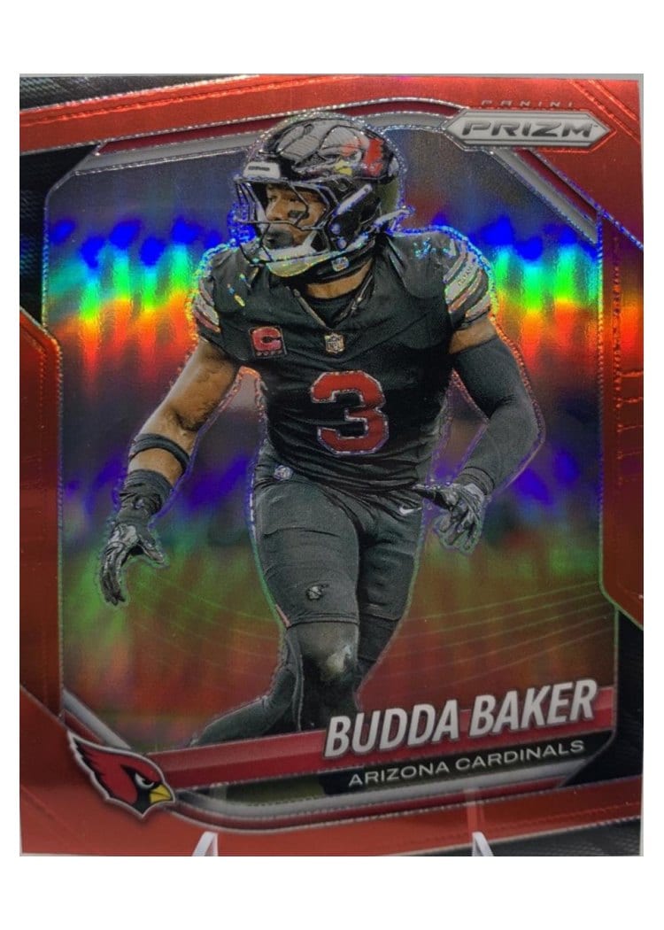 2025 Panini Prizm Base Set Budda Baker #125 card