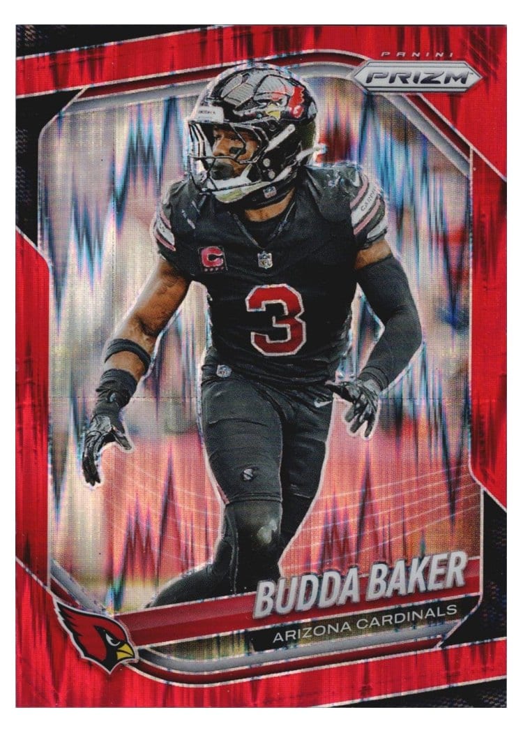 2025 Panini Prizm Base Set Budda Baker #125 card
