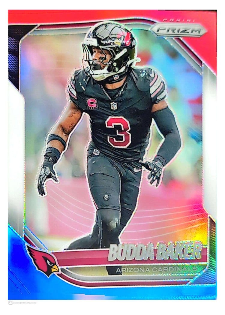 2025 Panini Prizm Base Set Budda Baker #125 card