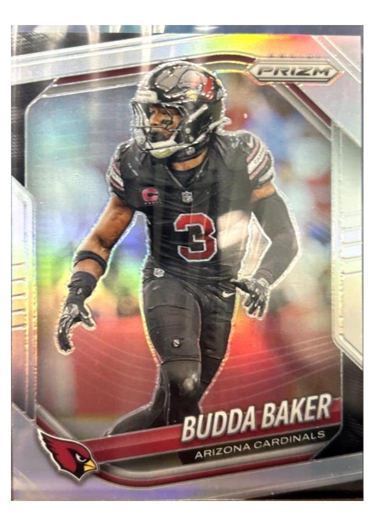 2025 Panini Prizm Base Set Budda Baker #125 card