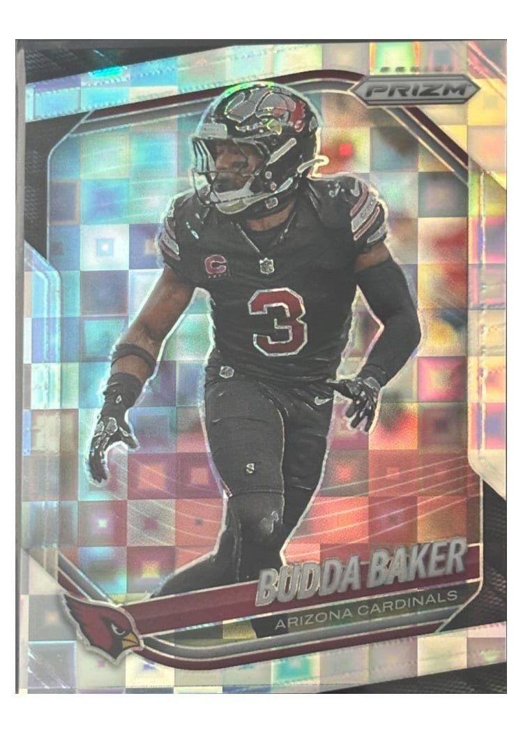 2025 Panini Prizm Base Set Budda Baker #125 card