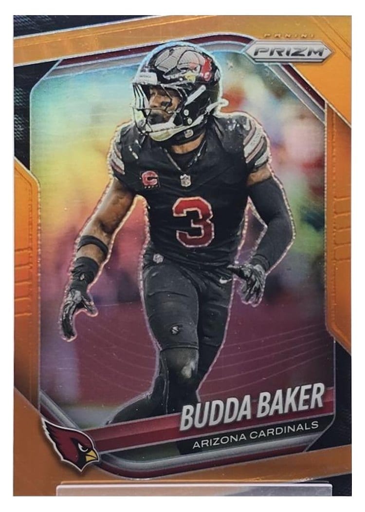 2025 Panini Prizm Base Set Budda Baker #125 card