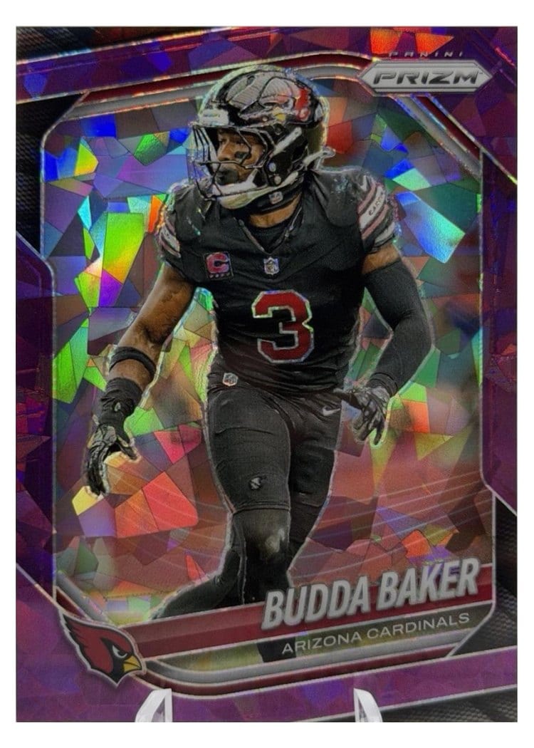 2025 Panini Prizm Base Set Budda Baker #125 card