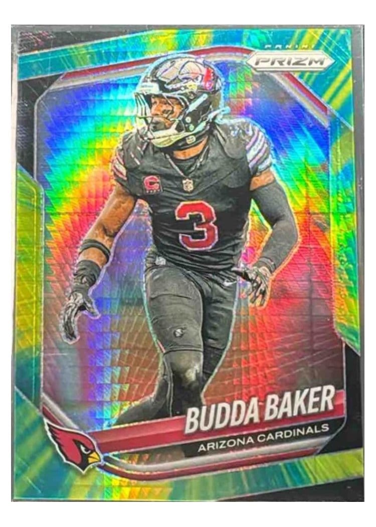 2025 Panini Prizm Base Set Budda Baker #125 card