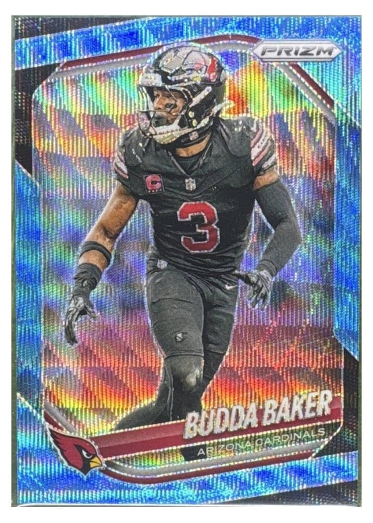 2025 Panini Prizm Base Set Budda Baker #125 card