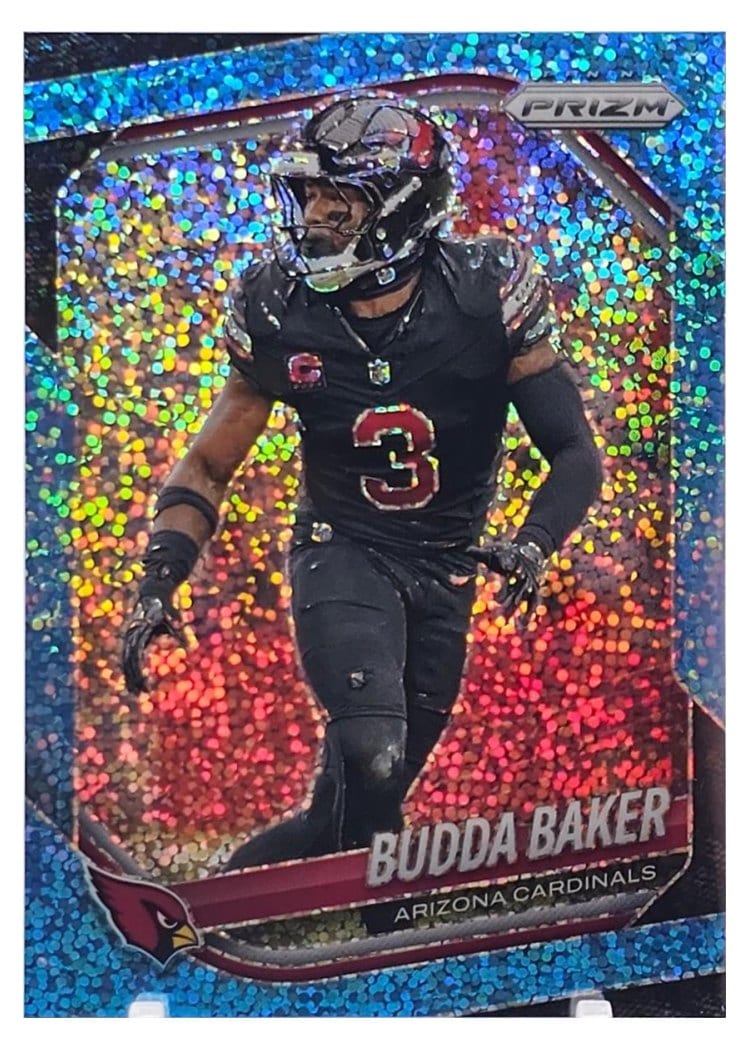 2025 Panini Prizm Base Set Budda Baker #125 card