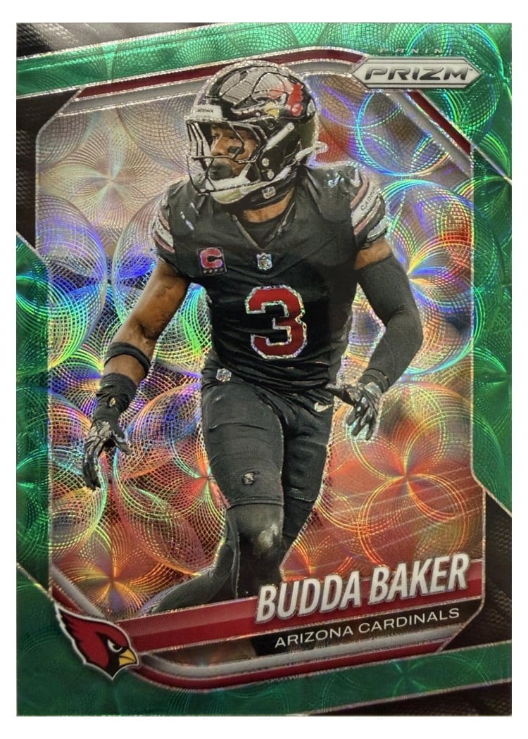 2025 Panini Prizm Base Set Budda Baker #125 card