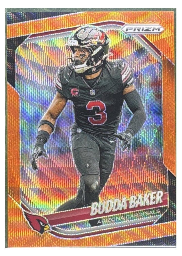 2025 Panini Prizm Base Set Budda Baker #125 card