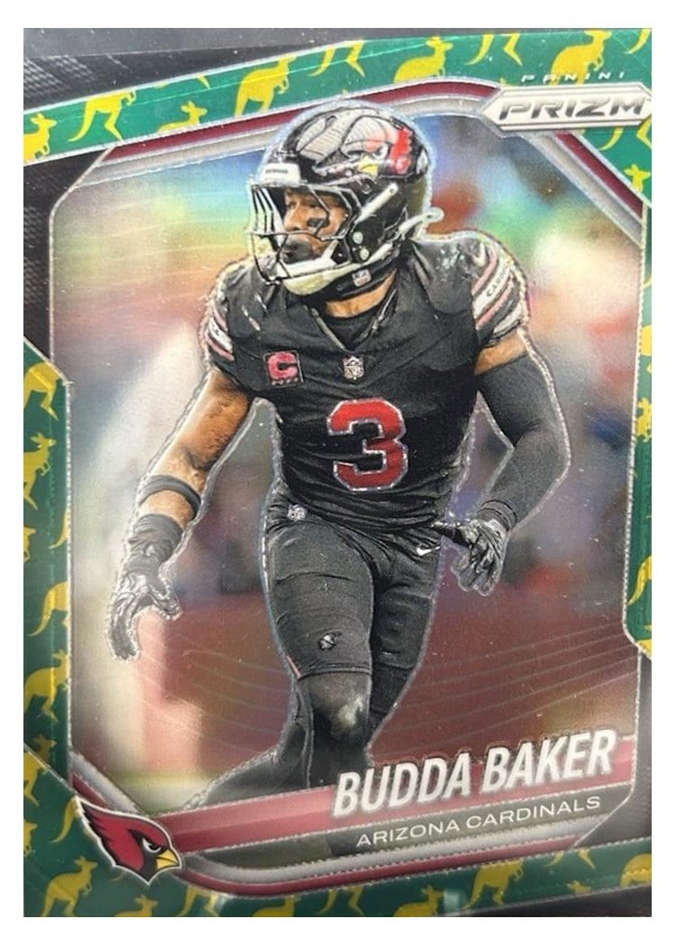 2025 Panini Prizm Base Set Budda Baker #125 card