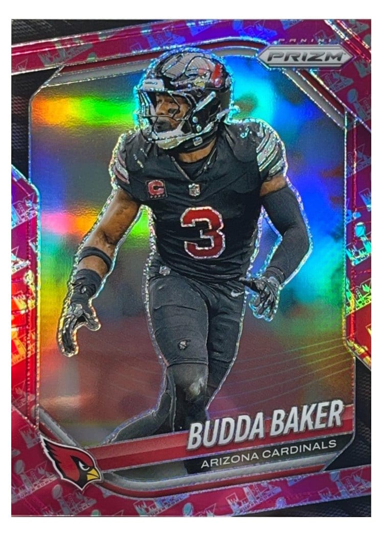2025 Panini Prizm Base Set Budda Baker #125 card