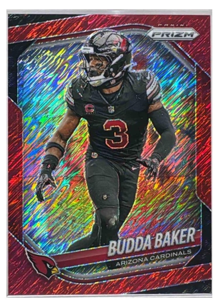2025 Panini Prizm Base Set Budda Baker #125 card