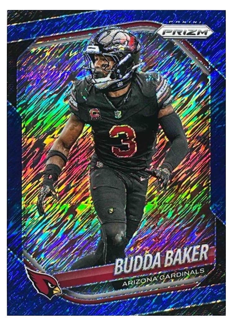 2025 Panini Prizm Base Set Budda Baker #125 card